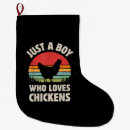Recherche de poulets chaussette de noël Animal