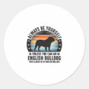 Suche nach englische bulldogge aufkleber Mops