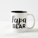 Recherche de papa ours tasses D'ours