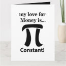 Recherche de symbole pi vœux cartes Mathématiques
