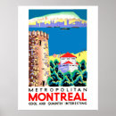 Recherche de montréal canada posters De voyage
