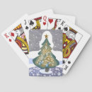Suche nach tannenbaum spielkarten Winter