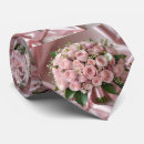 Recherche de love romance cravates Rose