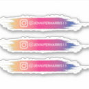 Recherche de insta autocollants Marque