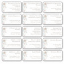 Recherche de différent invitations Typographie