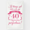 Suche nach 40 geburtstag banner Spaß
