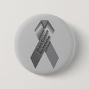 Recherche de ruban gris badges Cancer du cerveau