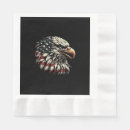 Recherche de aigle chauve serviettes Patriotique