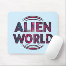 Recherche de aliens tapis souris Extraterrestre