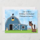 Recherche de ferme de cheval invitations Garçon