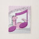 Recherche de musique notes puzzles Pour enfants