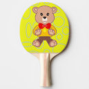 Recherche de bizarre raquettes ping pong Mignon