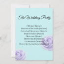 Recherche de service de mariage invitations Cérémonie