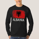 Suche nach albanische flagge tshirts Vintag