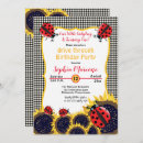 Recherche de ladybug party invitations Pour enfants