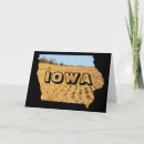 Recherche de champ de maïs vœux cartes Iowa