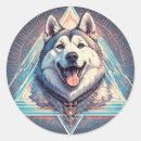 Suche nach husky aufkleber Glücklich