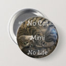 Recherche de chat humoristique badges Félin