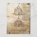 Recherche de dessin da vinci cartes postales Croquis