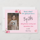 Suche nach damit die schwester ist einladungen Sonogramm