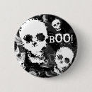 Suche nach weißer schädel buttons Gruselig