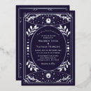 Recherche de gothique mariage invitations Vintage