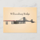 Recherche de williamsburg cartes postales Pont