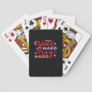 Suche nach harte arbeit spielkarten Hart spielen