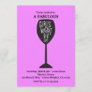 Recherche de nuit de filles invitations Chic