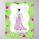 Suche nach fashion illustration poster Frau