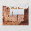 Recherche de moab utah cartes postales Paysage