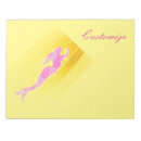 Suche nach meerjungfrau notizblock Für sie