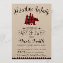 Suche nach woodsy einladungen Babydusche