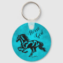 Recherche de chevaux de course porteclés Cowgirl