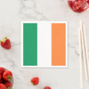 Recherche de drapeau irlandais serviettes Fierté irlandaise