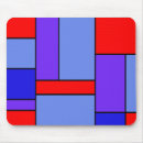Recherche de mondrian tapis souris Coloré