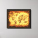 Suche nach world map leinwandbilder Alte weltkarten