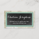 Suche nach kreiden visitenkarten Rustikal