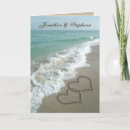 Recherche de plié mariage invitations Plage