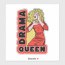 Recherche de actrice autocollants Dramatique