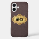 Recherche de cuir vintage iphone coques Texture en cuir