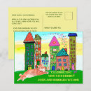 Recherche de nouveaux voisins invitations Nous avons déménagé
