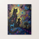 Suche nach schöne katzen puzzle Blume