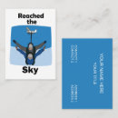 Recherche de parachutisme cartes visite Avion