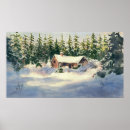 Suche nach cabin poster Wald