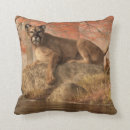 Recherche de puma coussins Montagne