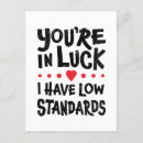 Suche nach single spaß postkarten Sarkasmus