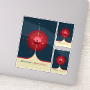 Recherche de la planète rouge autocollants Espace