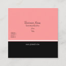 Recherche de fonctionnement cartes visite Rose