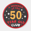 Recherche de les années 50 magnets Cinquante